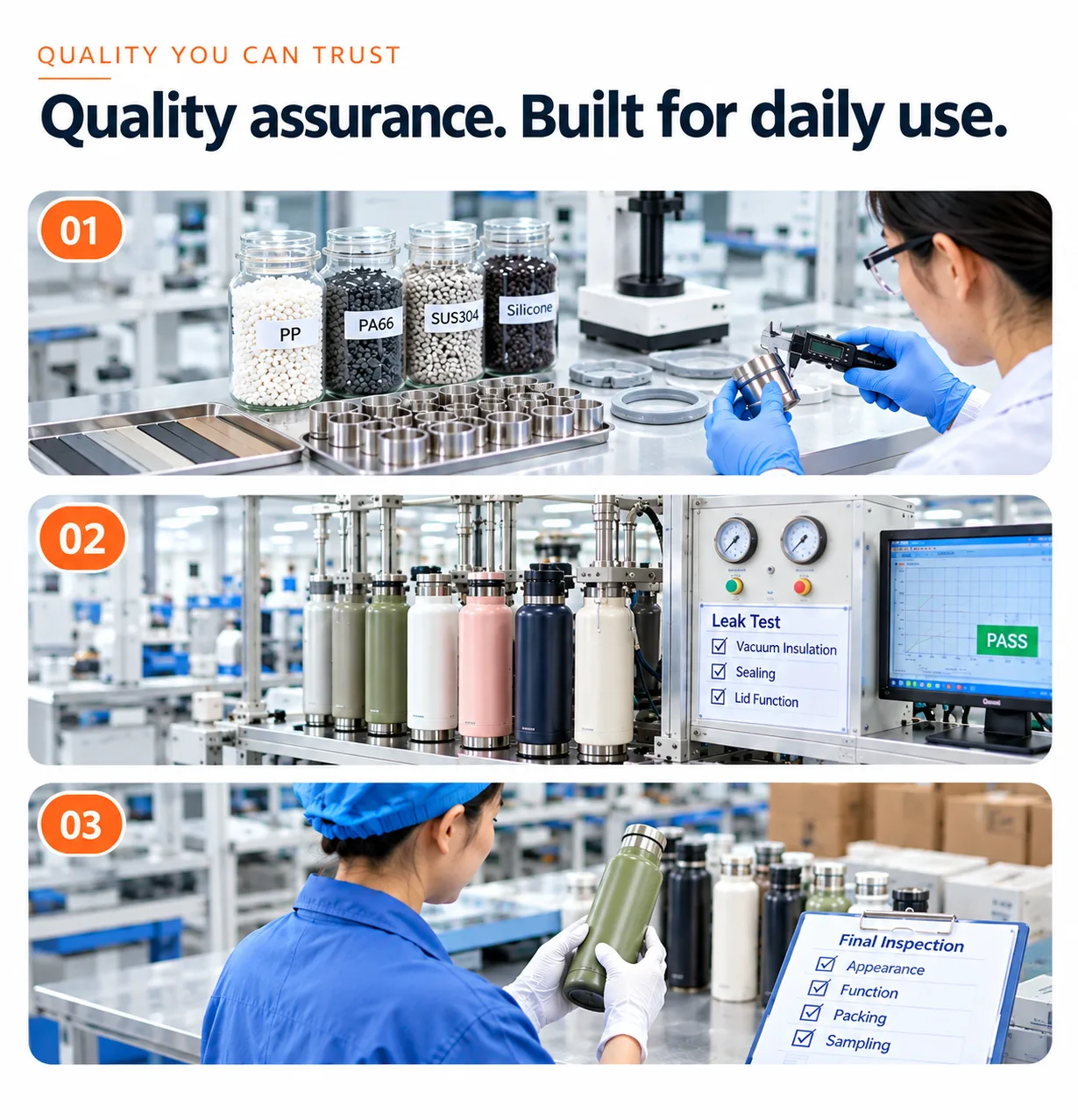 Quality control