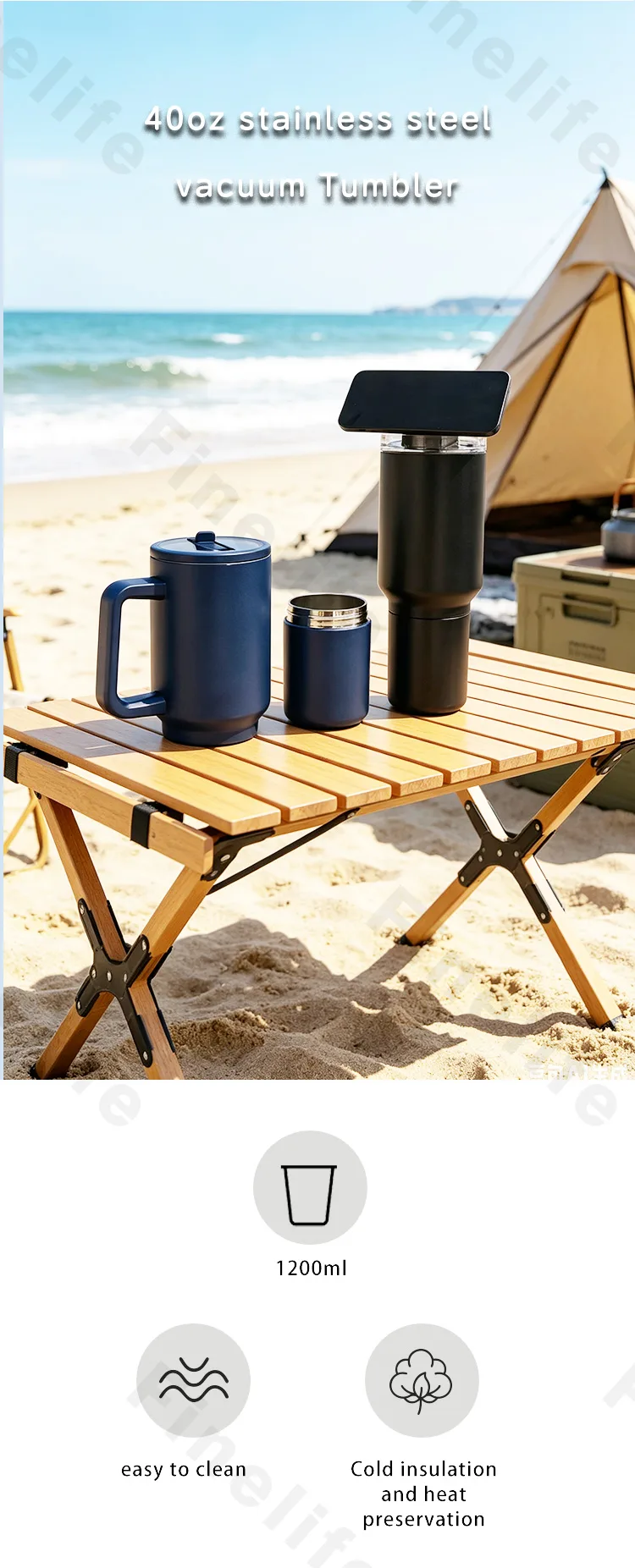 DT4032-40oz Sectional Racing Cup