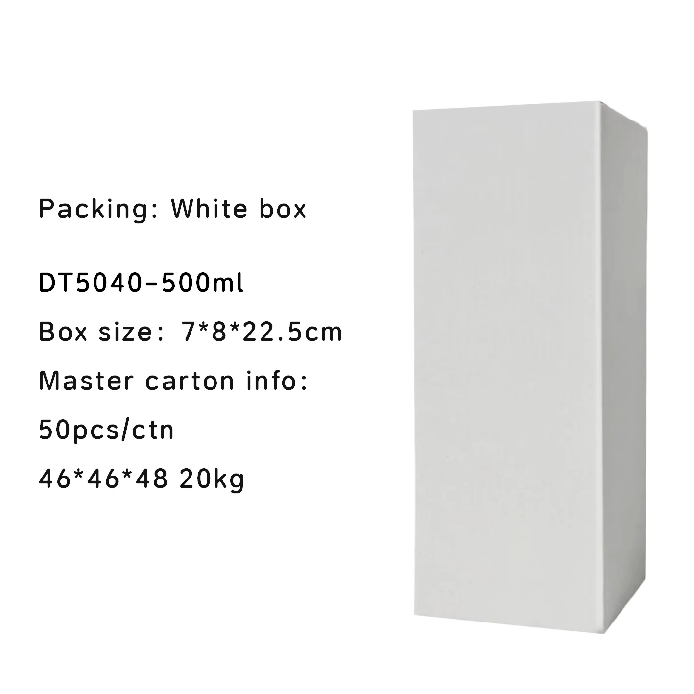 DT5040- Gradient water cup