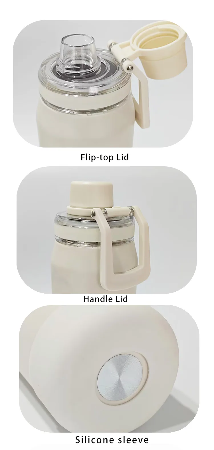 DT3506 DT6503 DT9502- Space Flask with Handle and Dust Cover