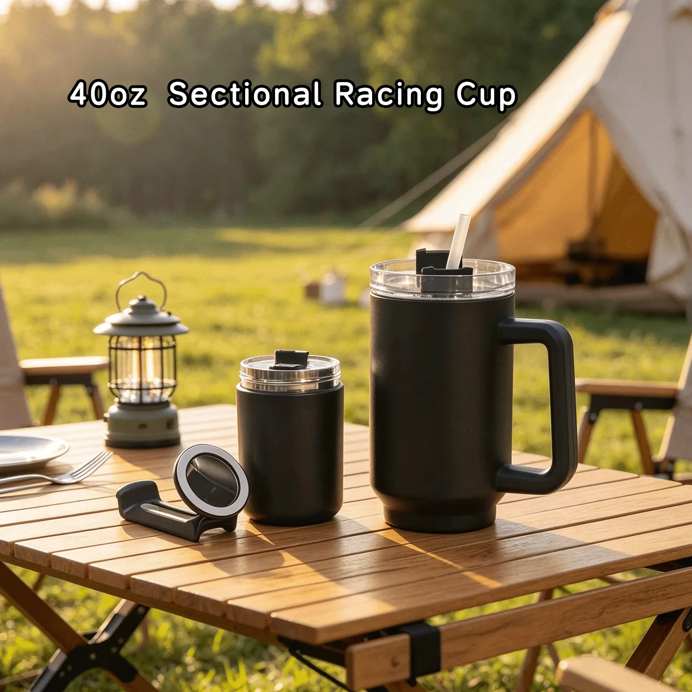 DT4032-40oz Sectional Racing Cup