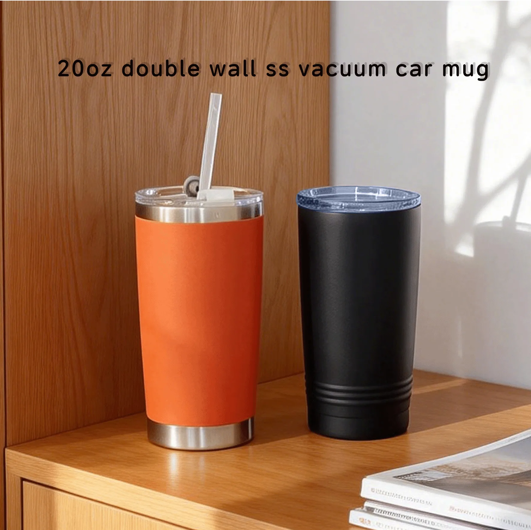 DT2011-1-20oz double wallss vacuum car mug
