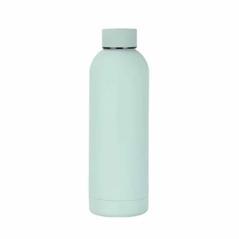 DT7504--750ml Double Wall 304 SS Rubber Paint Small Mouth Insulated Bottle
