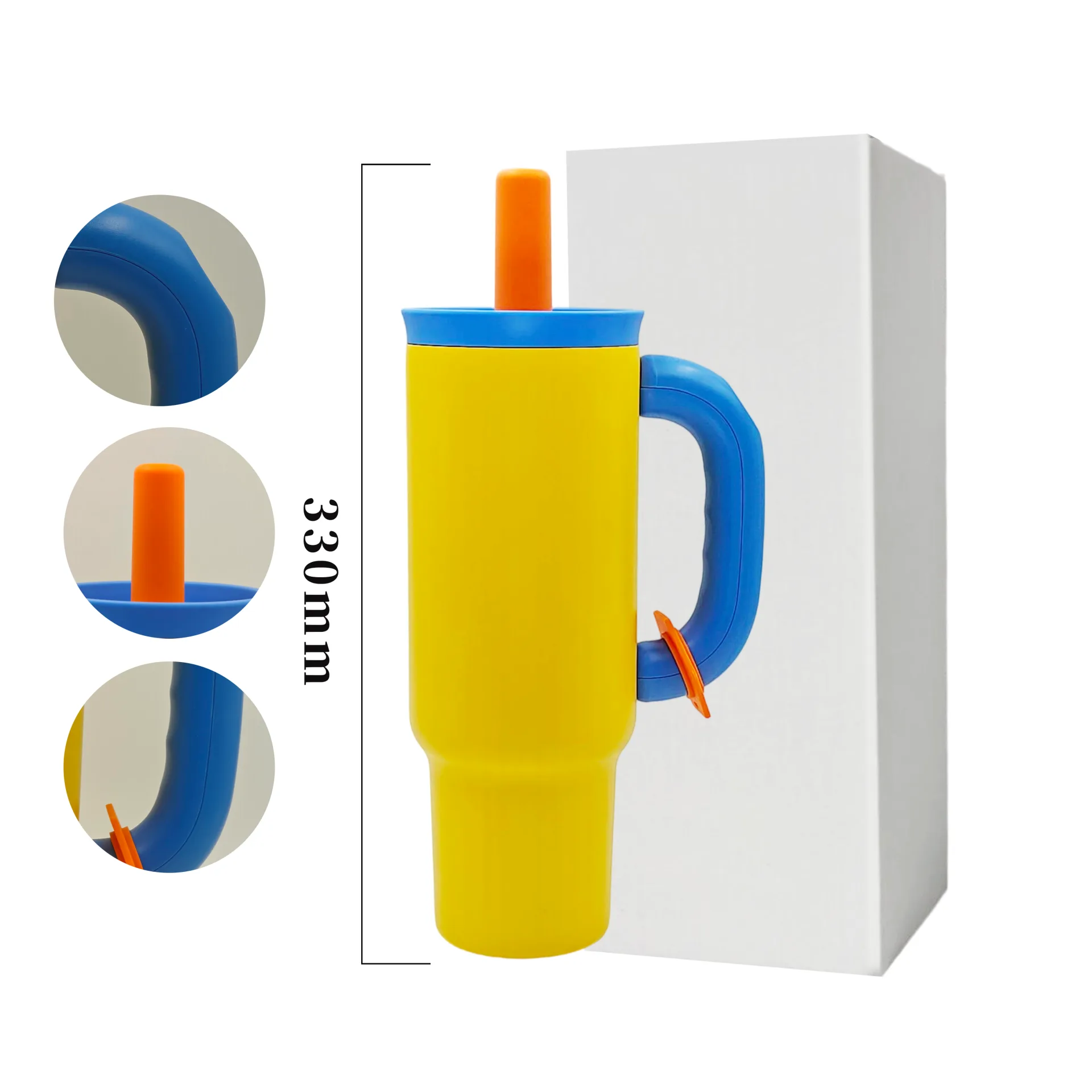 DT4009--400z handle tumbler