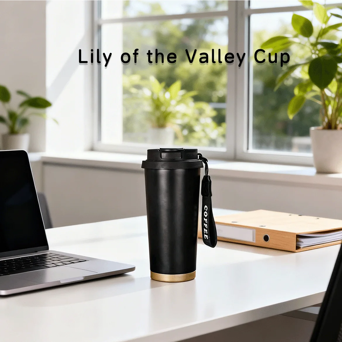 DT5008-500ml Double-drinking handle cup