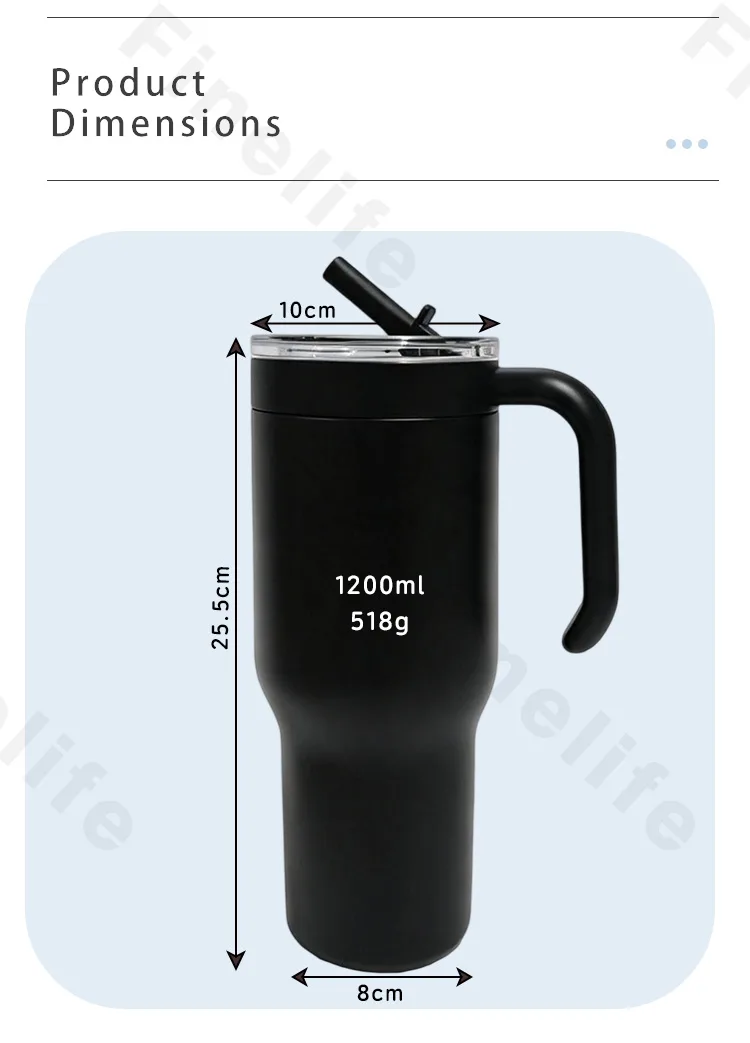 DT4027-40oz stainless steel vacuum Tumbler