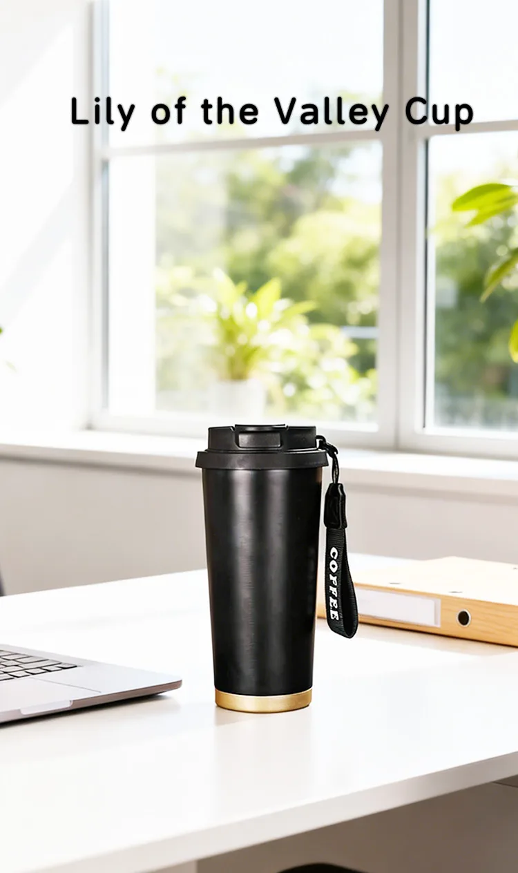 DT5008-500ml Double-drinking handle cup
