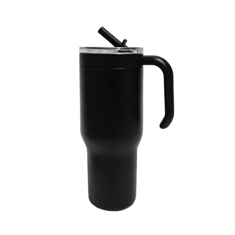 DT4027-40oz Stainless Steel Vacuum Insulated Tumbler with Straw Lid
