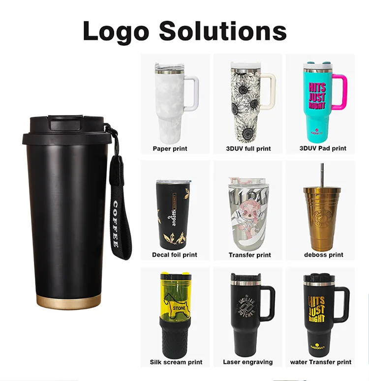 DT5008-500ml Double-drinking handle cup