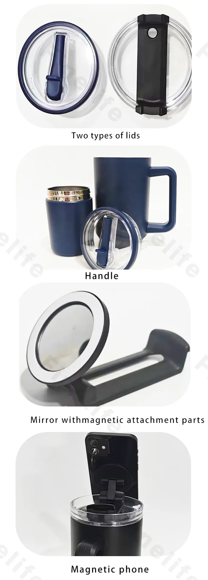 DT4032-40oz Sectional Racing Cup