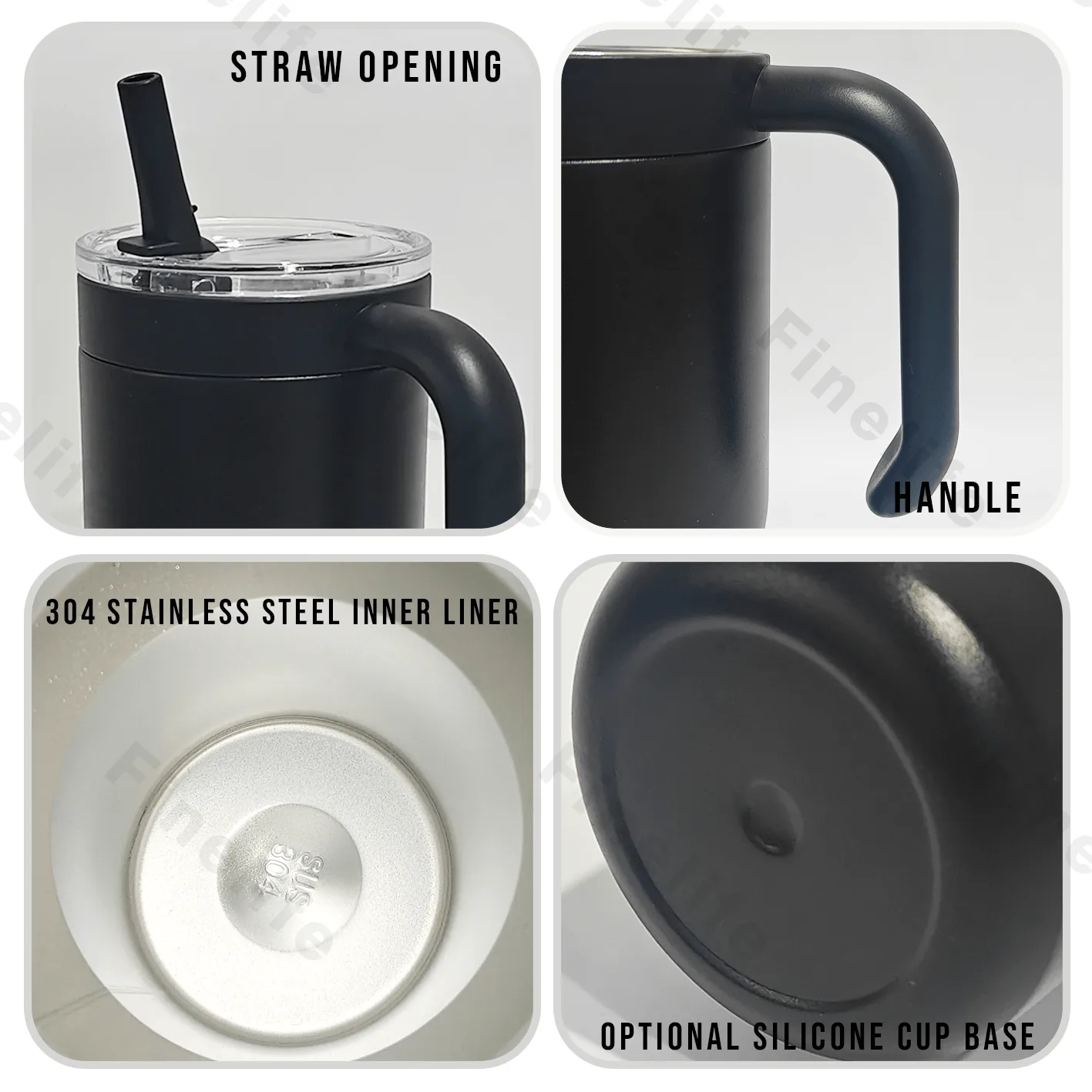 DT4027-40oz stainless steel vacuum Tumbler
