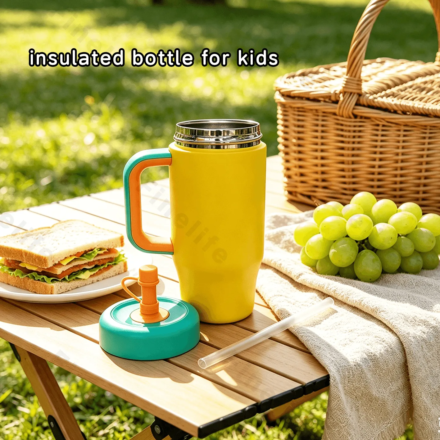 DT1810 DT2210- Kids Insulated Water Bottle