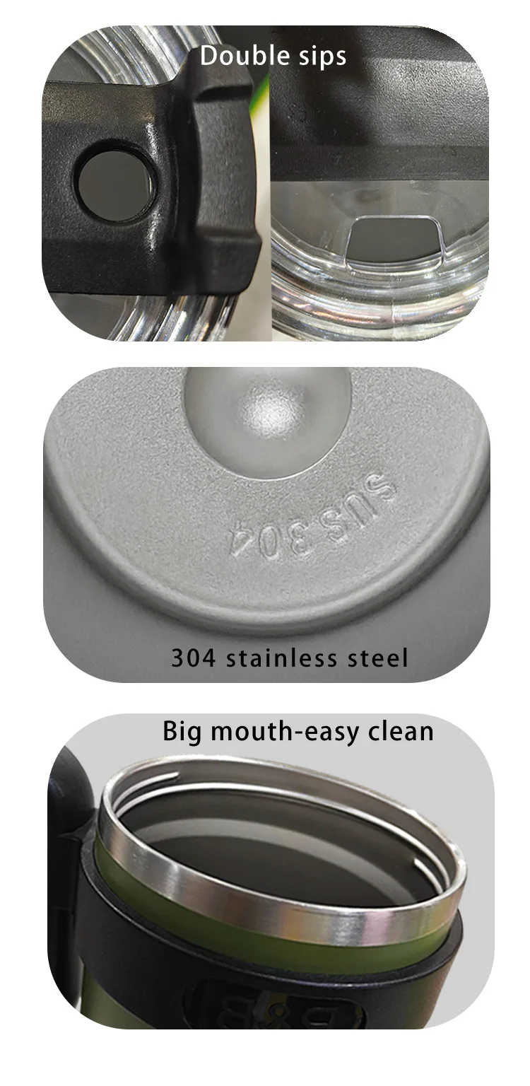 DT4015-40OZ stainless steel tumble
