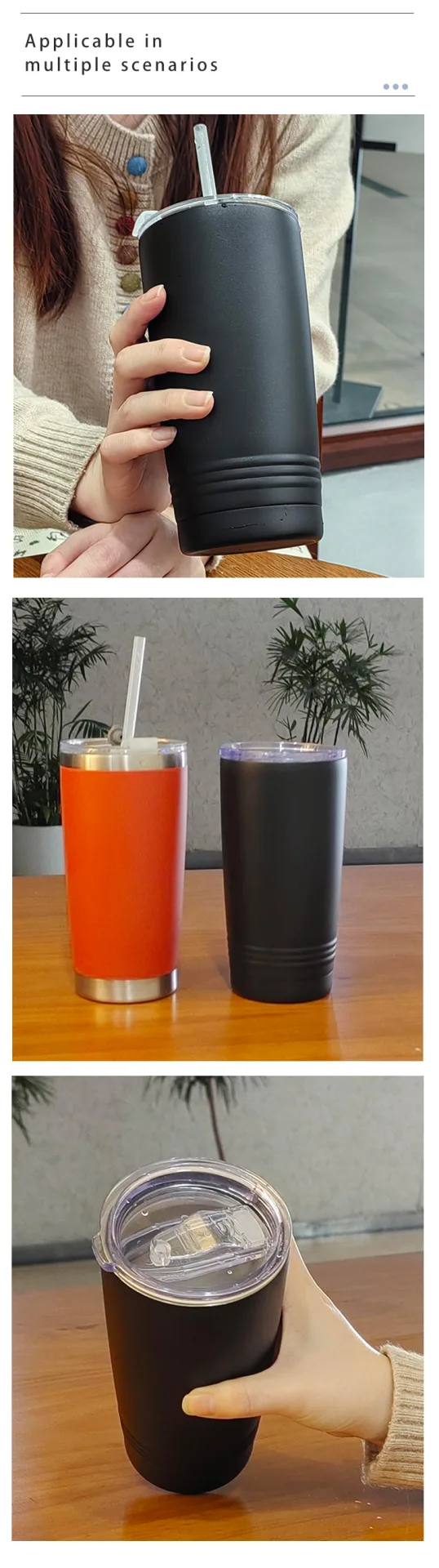 DT2011-1-20oz double wallss vacuum car mug