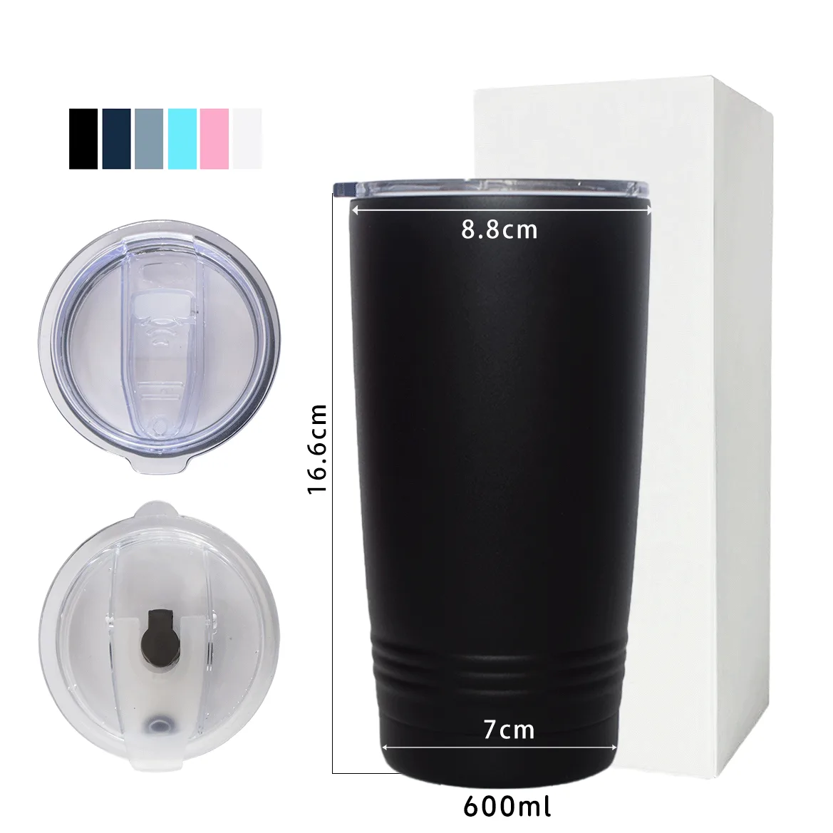 DT2011-1-20oz double wallss vacuum car mug