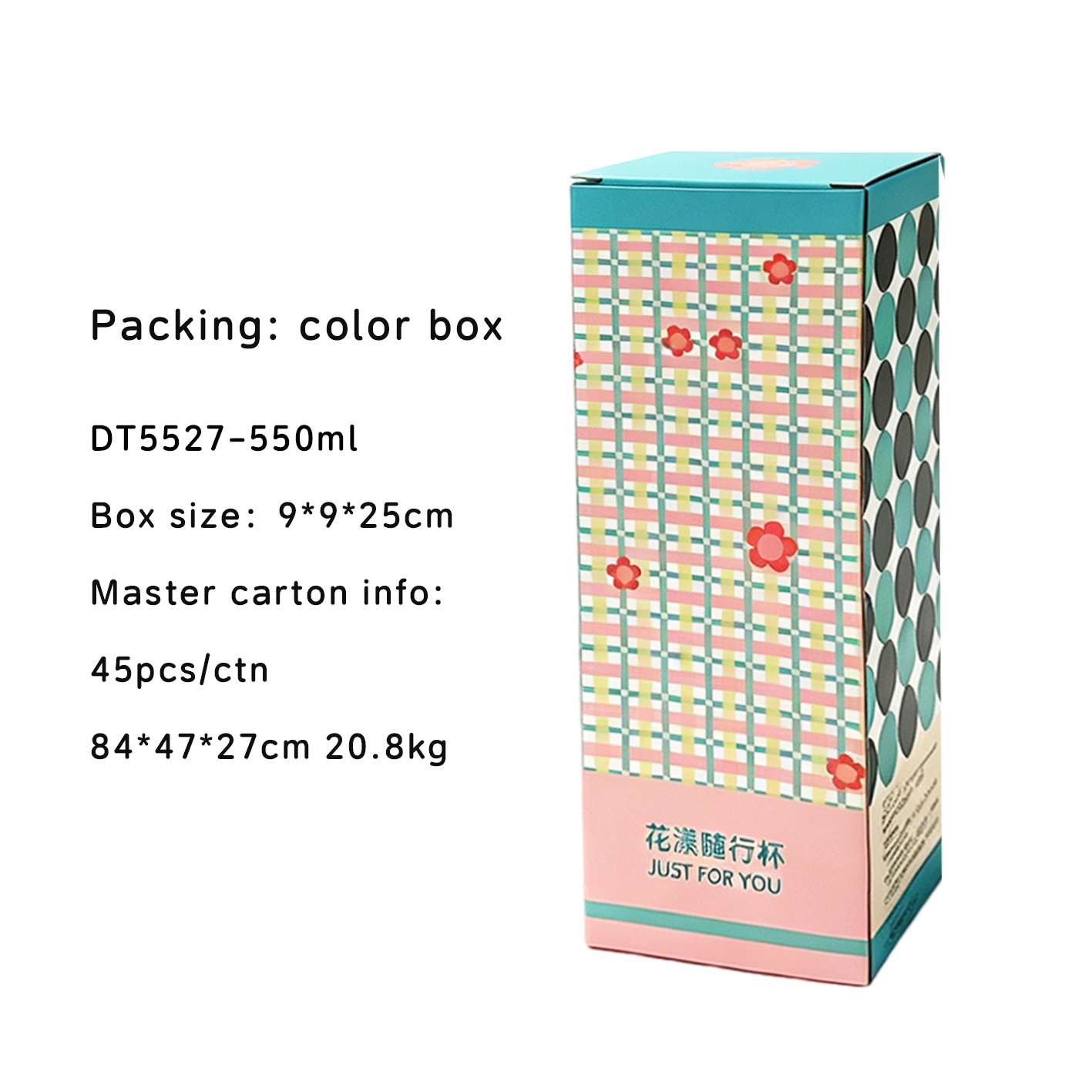 DT5527 550ml — Butterfly Custom Wrap