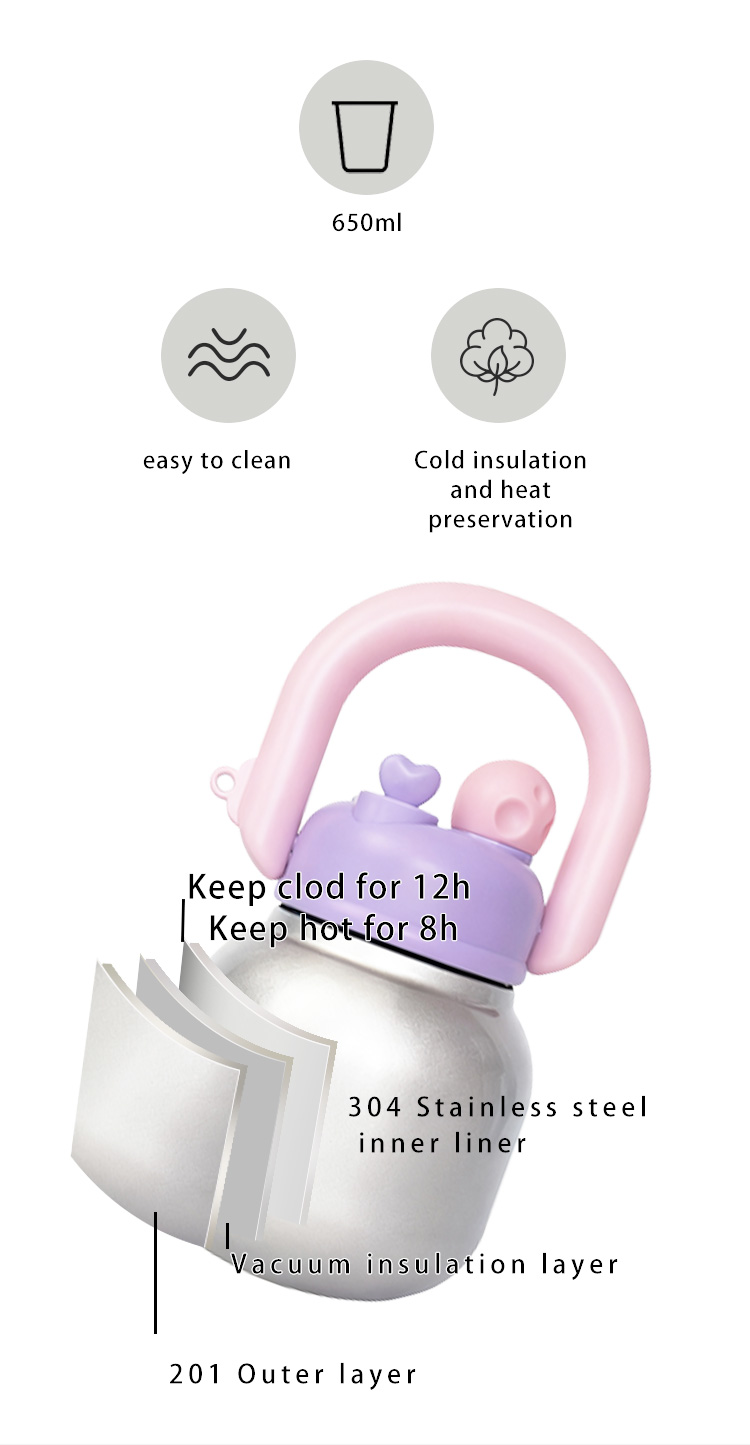 DT6501-Big Belly Straw Kettle cup