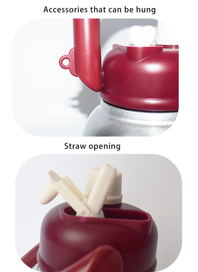 DT6501-Big Belly Straw Kettle cup