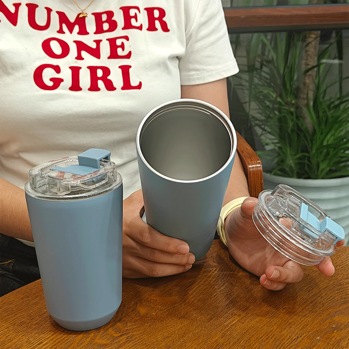 Modify the cup mold