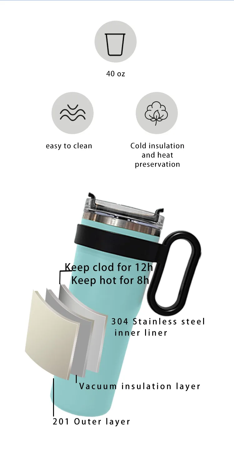 DT4015-40OZ stainless steel tumble