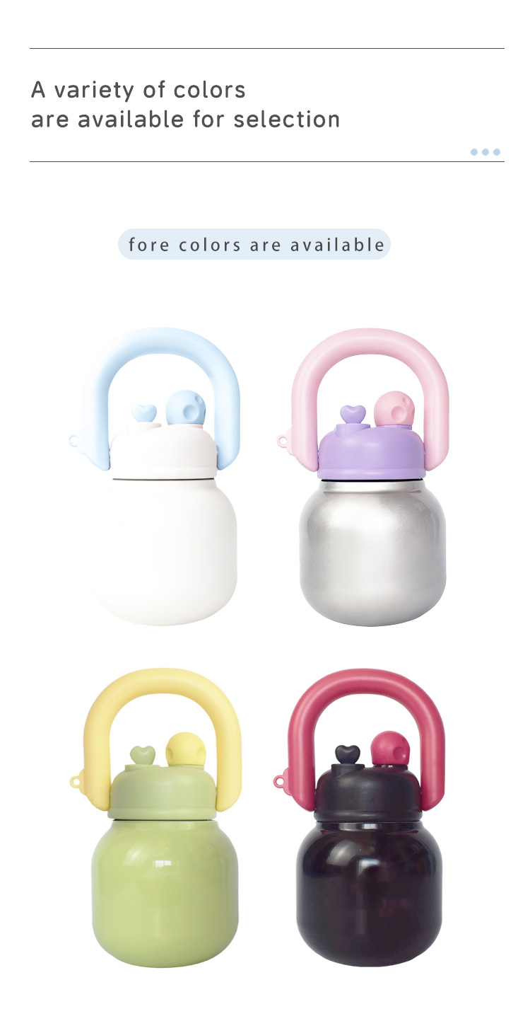 DT6501-Big Belly Straw Kettle cup