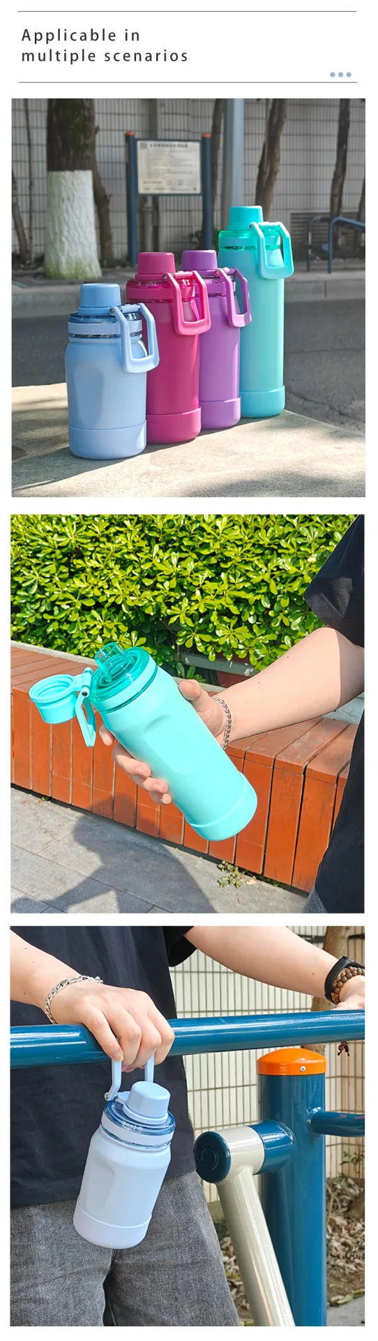 DT3506 DT6503 DT9502- Space Flask with Handle and Dust Cover