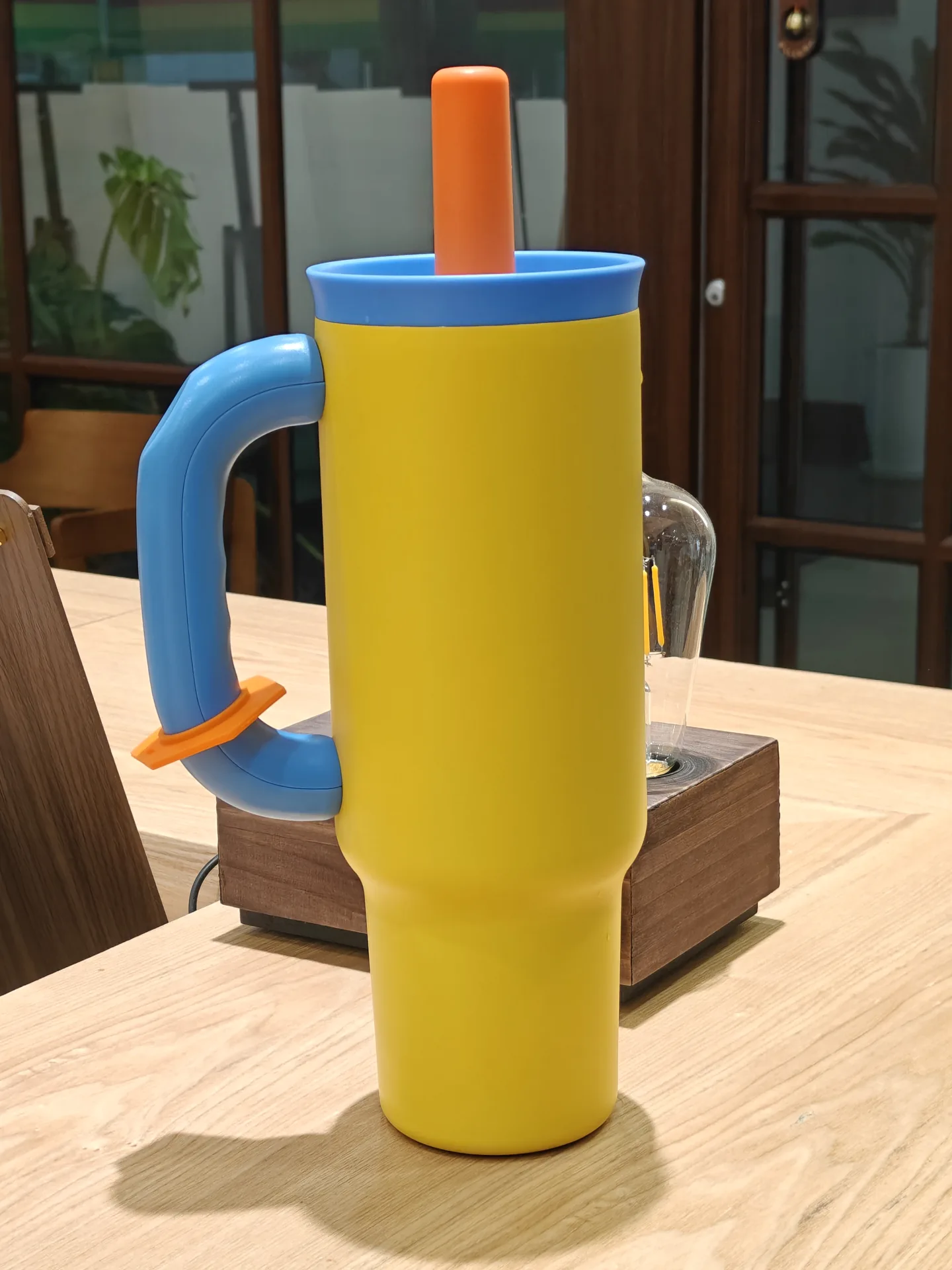 DT4009--400z handle tumbler