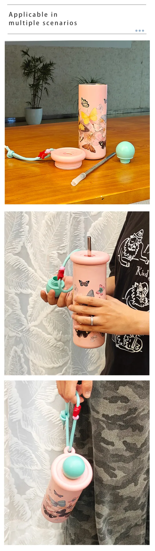 DT5527 550ml — Butterfly Custom Wrap
