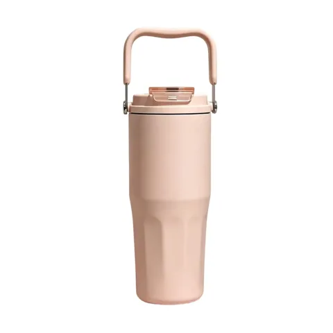 DT2506- Double drinking handle car cup