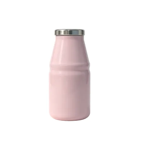 DT2802-Stainless Steel Milk Cup with Silicone Bottom