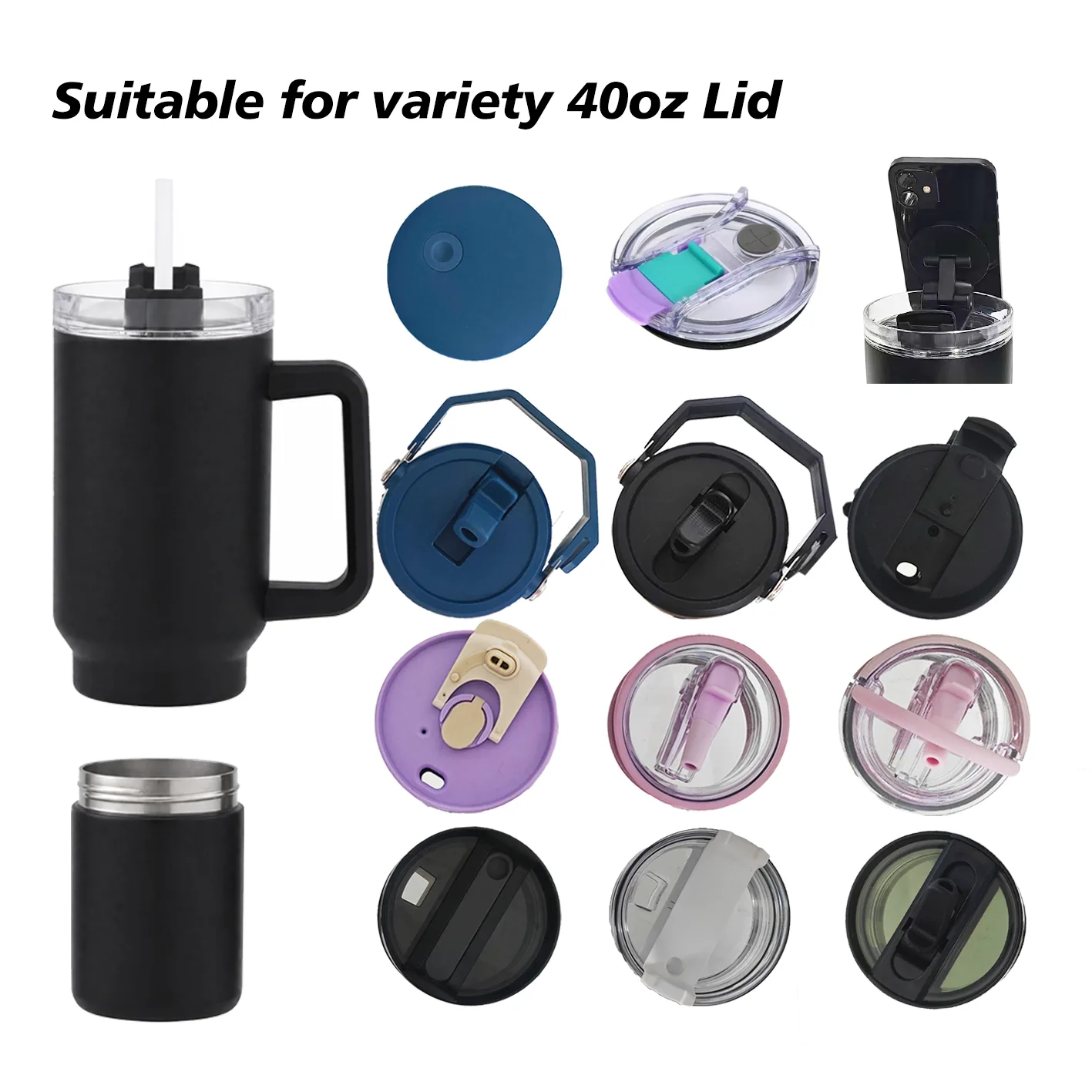 DT4032-40oz Sectional Racing Cup