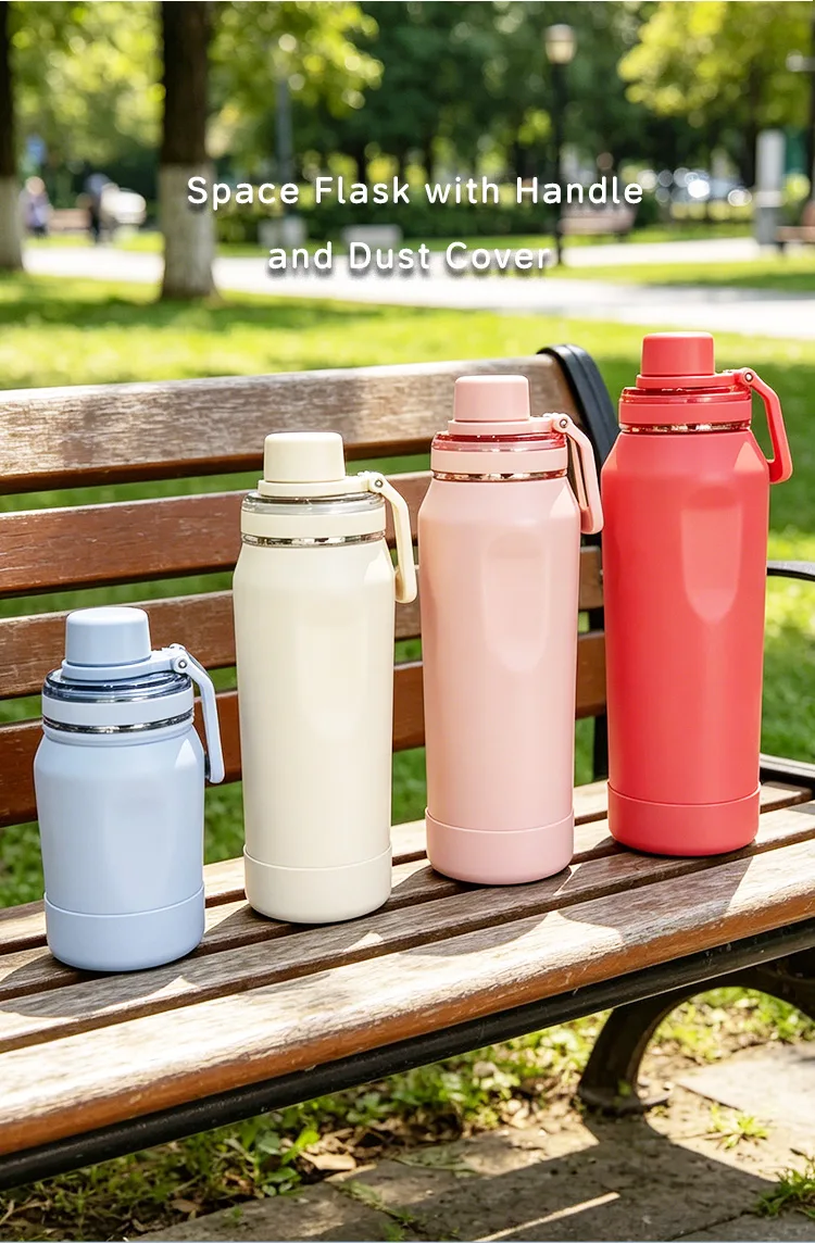 DT3506 DT6503 DT9502- Space Flask with Handle and Dust Cover