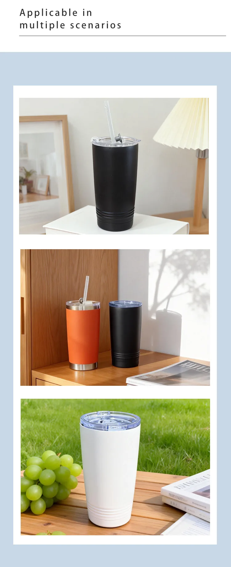 DT2011-1-20oz double wallss vacuum car mug