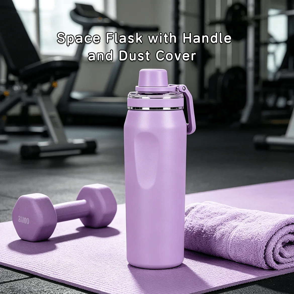 DT3506 DT6503 DT9502- Space Flask with Handle and Dust Cover