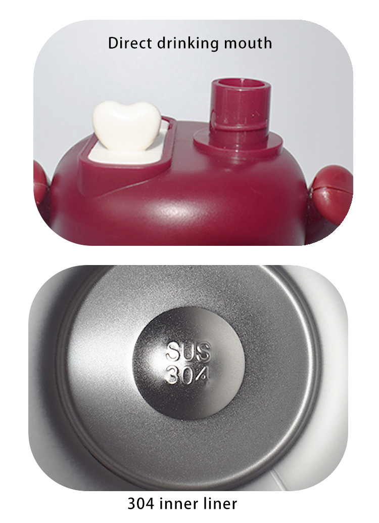DT6501-Big Belly Straw Kettle cup